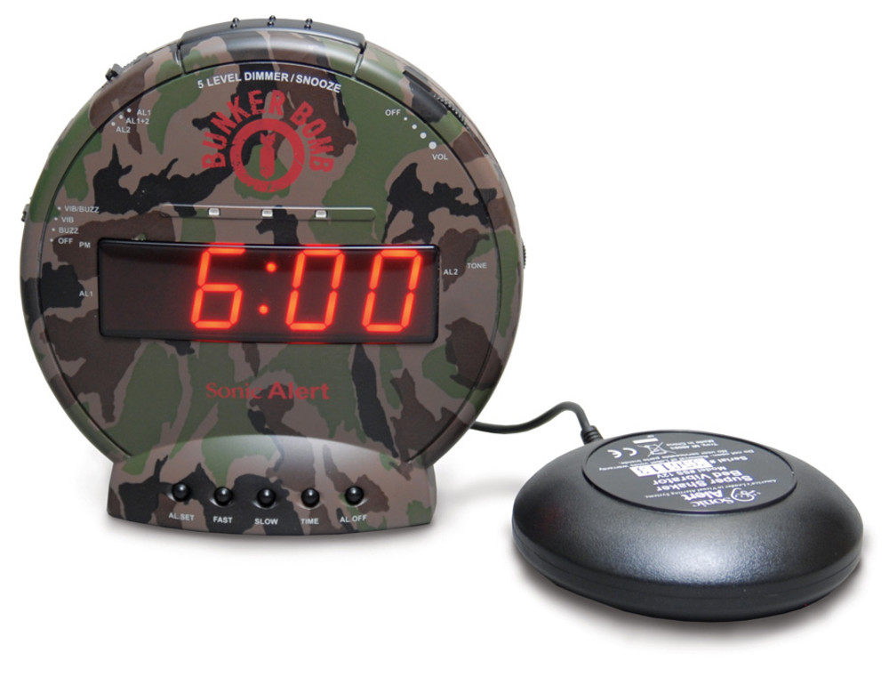 Detail Sonic Grenade Alarm Clock Nomer 44