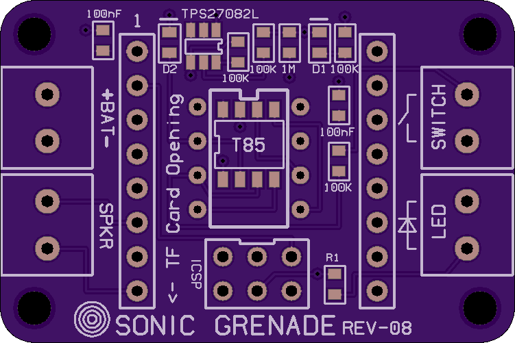Detail Sonic Grenade Ebay Nomer 33