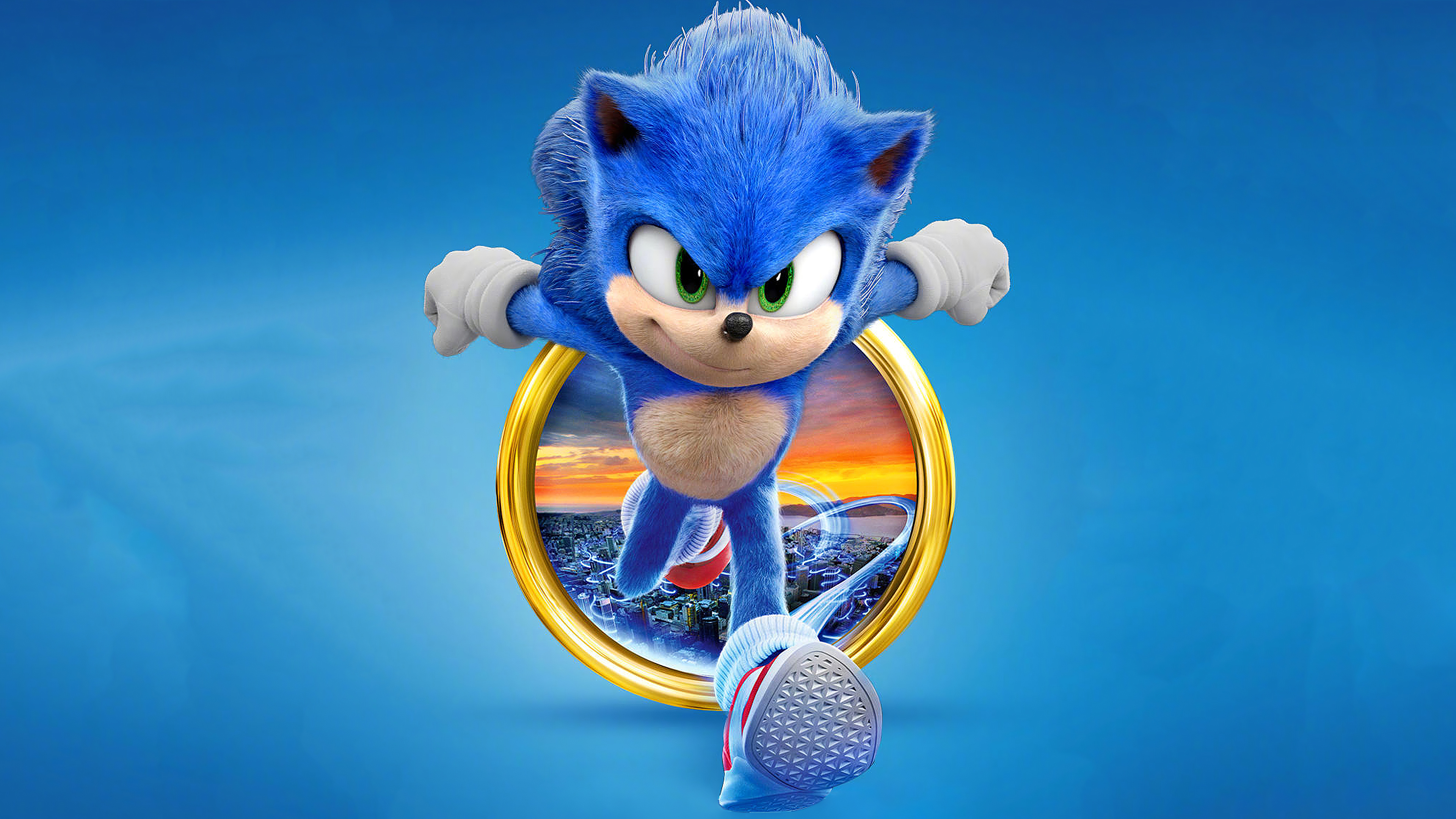 Detail Sonic Hd Wallpaper Nomer 11