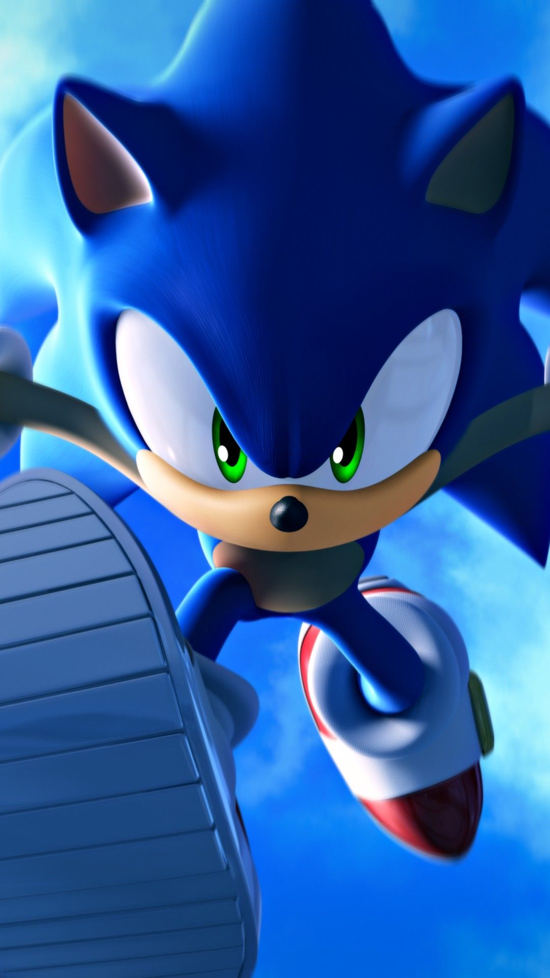 Detail Sonic Hd Wallpaper Nomer 12