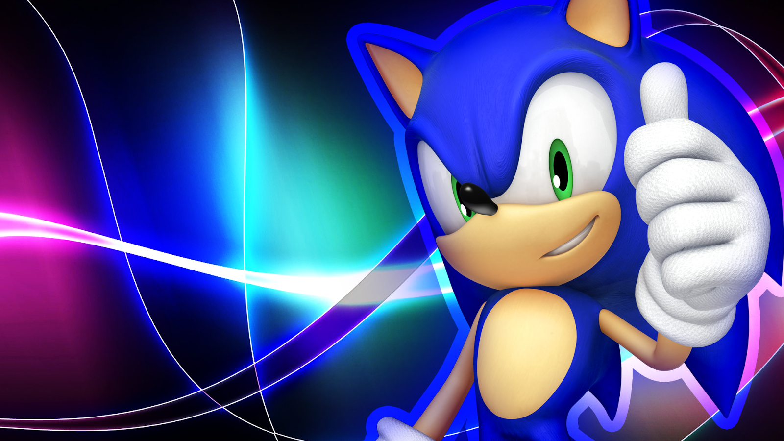 Detail Sonic Hd Wallpaper Nomer 14