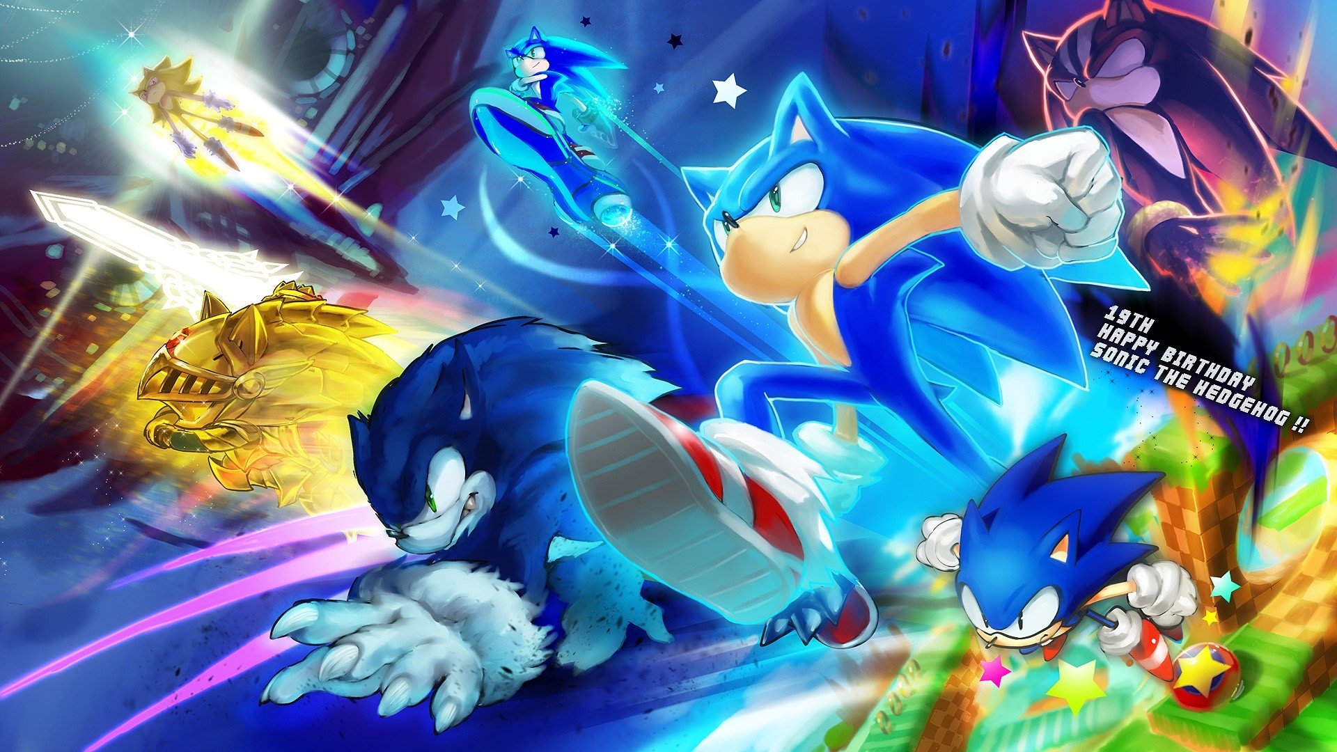 Detail Sonic Hd Wallpaper Nomer 2