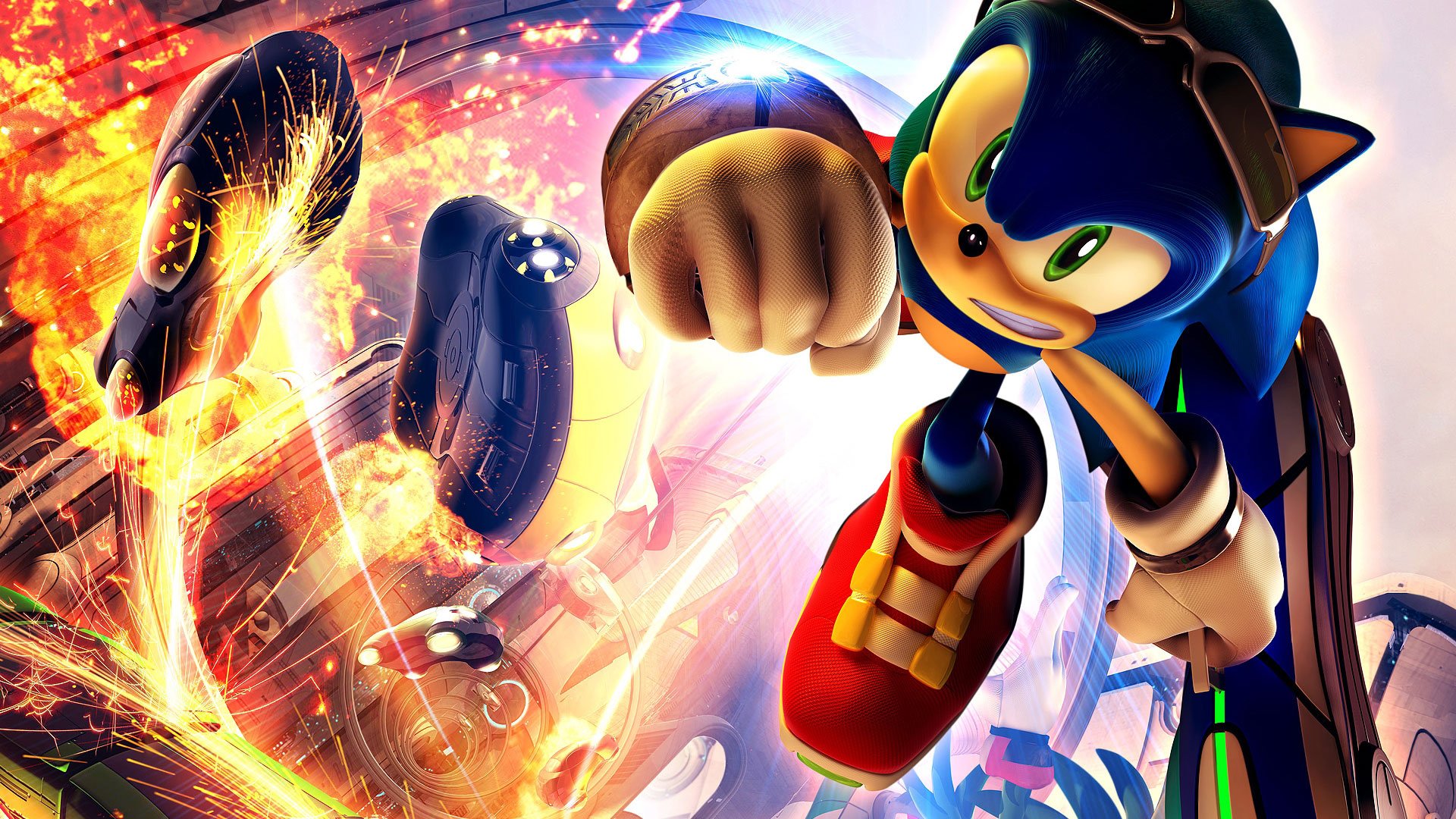 Detail Sonic Hd Wallpaper Nomer 19