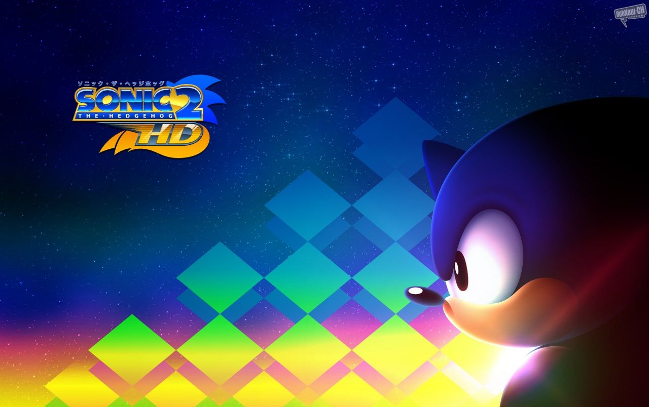 Detail Sonic Hd Wallpaper Nomer 22