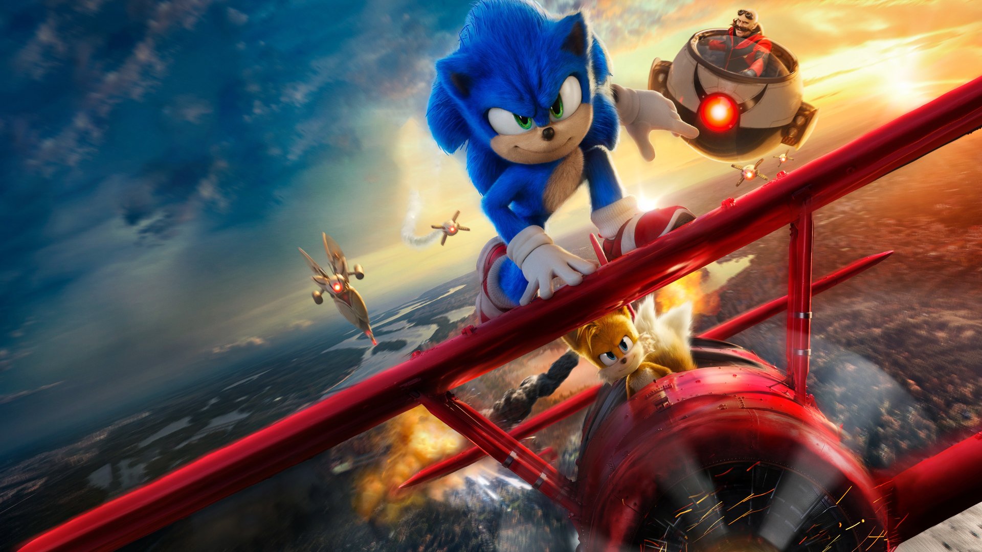 Detail Sonic Hd Wallpaper Nomer 27