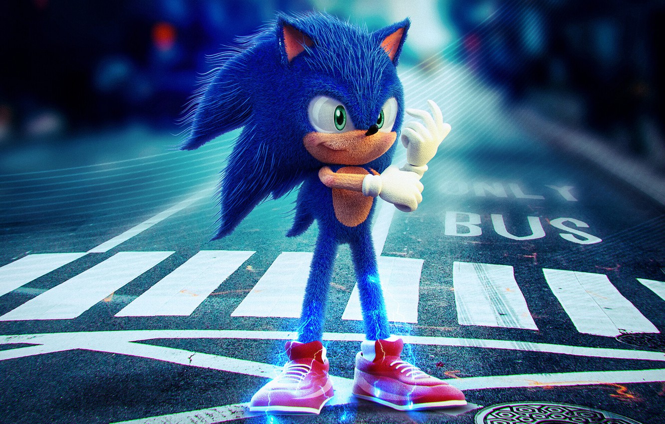 Detail Sonic Hd Wallpaper Nomer 30