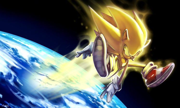 Detail Sonic Hd Wallpaper Nomer 32