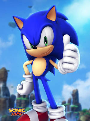 Detail Sonic Hd Wallpaper Nomer 34