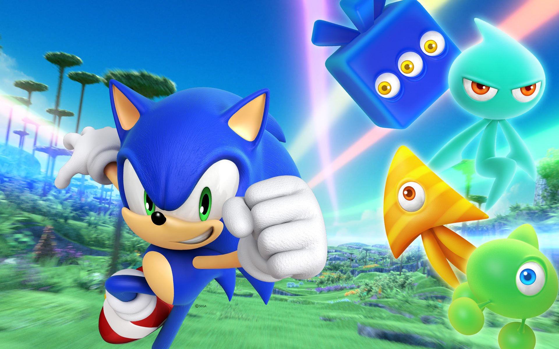 Detail Sonic Hd Wallpaper Nomer 38