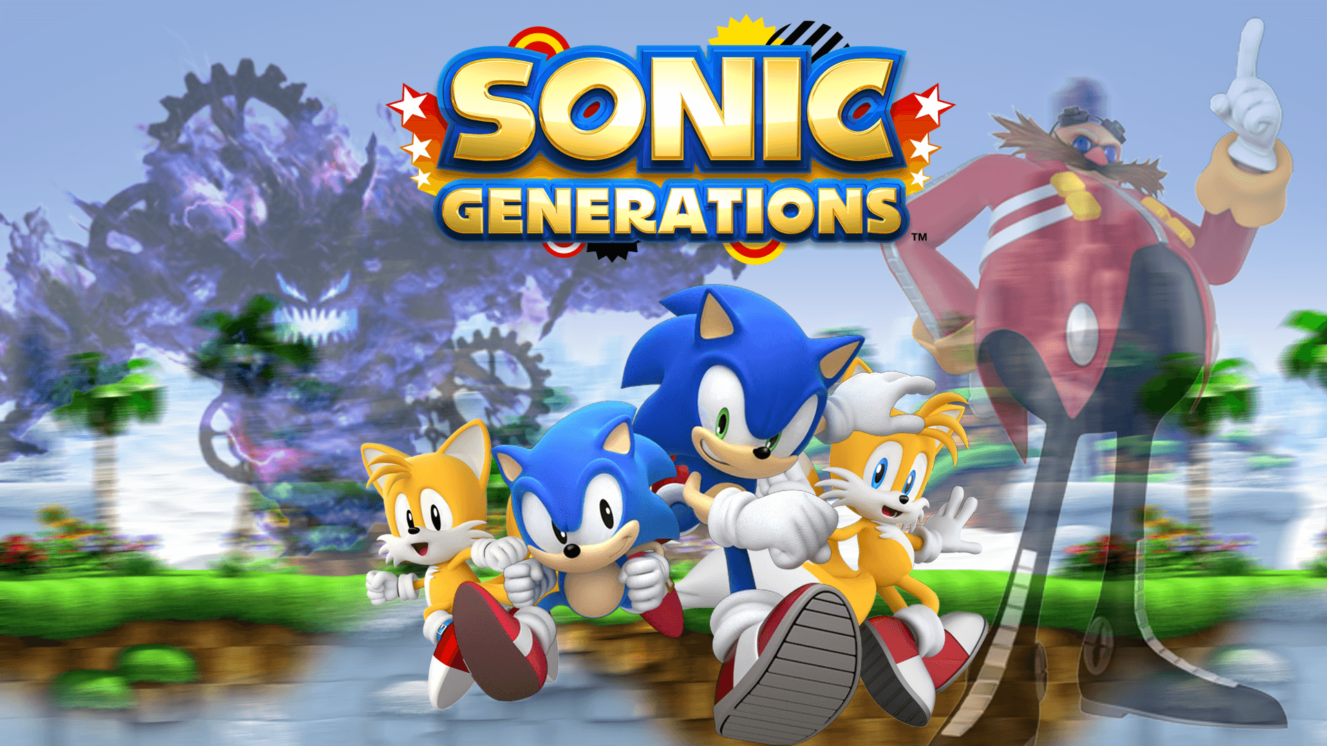 Detail Sonic Hd Wallpaper Nomer 41