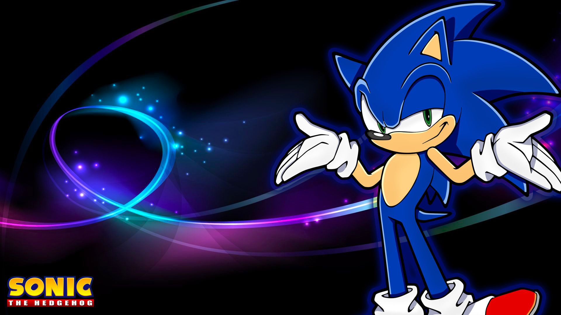 Detail Sonic Hd Wallpaper Nomer 42