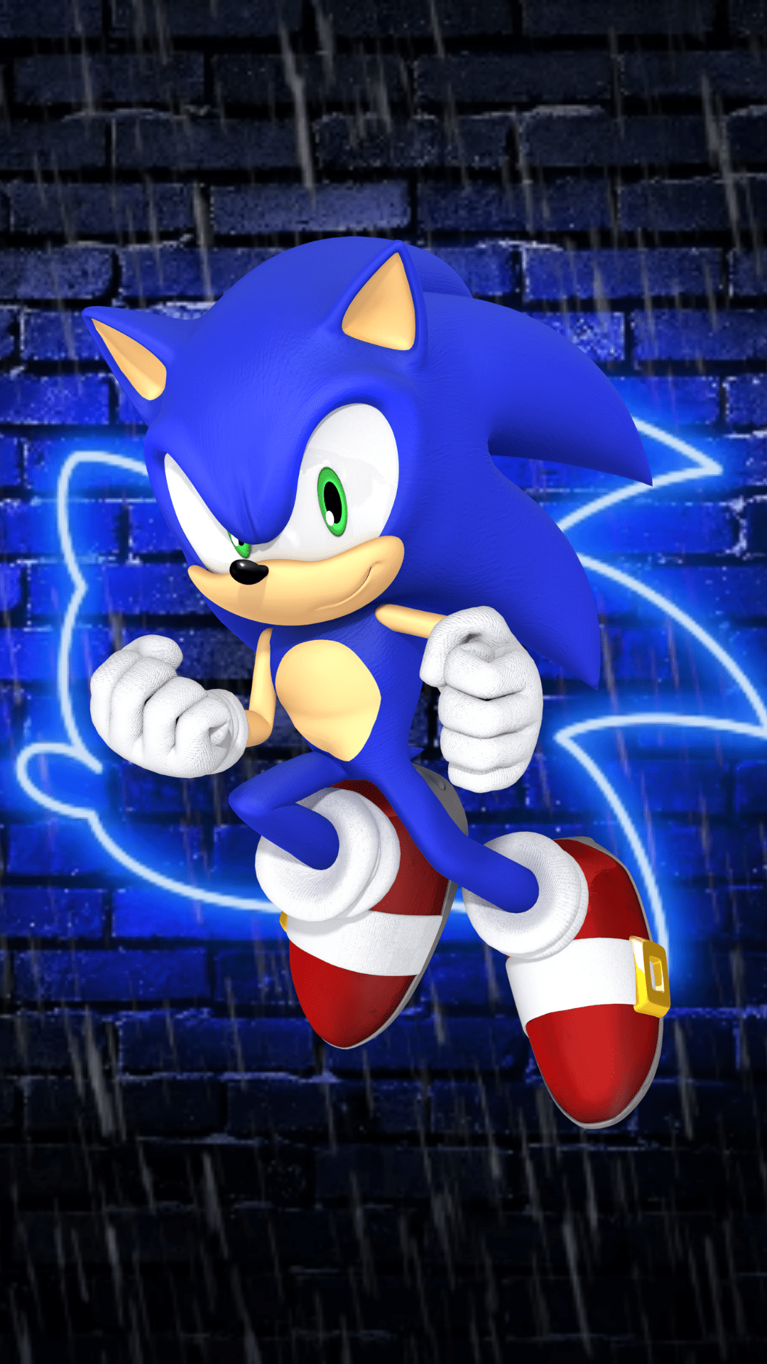 Detail Sonic Hd Wallpaper Nomer 47