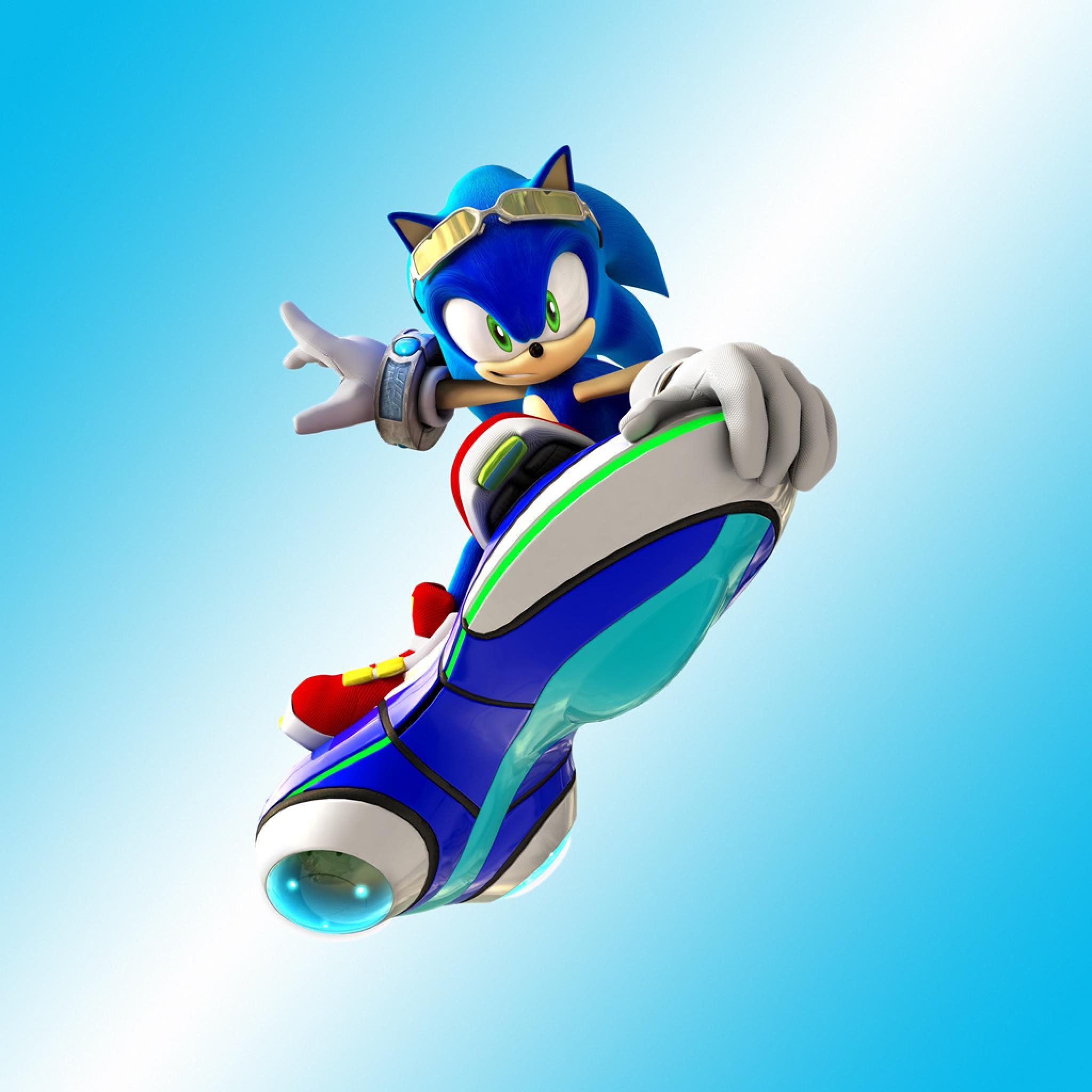 Detail Sonic Hd Wallpaper Nomer 48