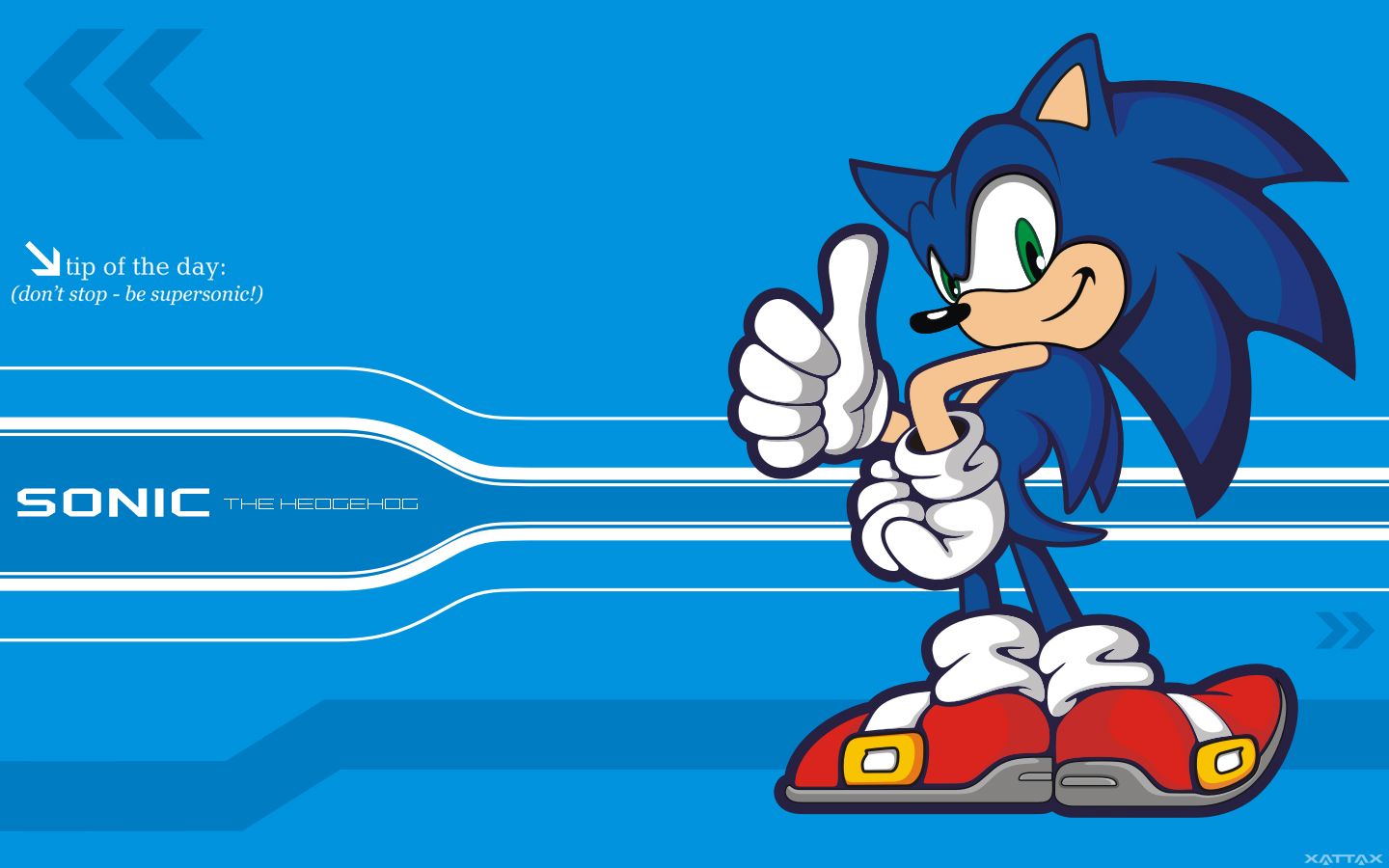 Detail Sonic Hd Wallpaper Nomer 49