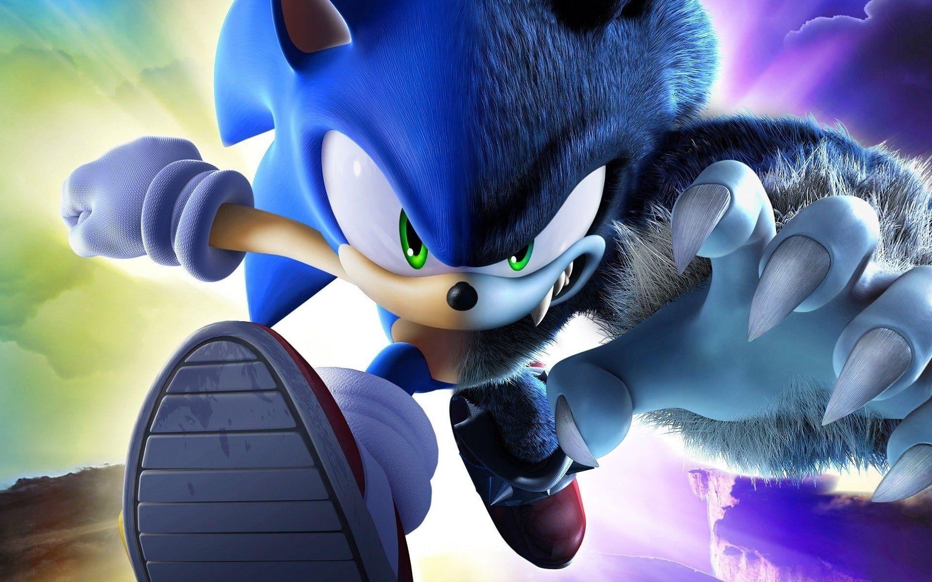 Detail Sonic Hd Wallpaper Nomer 6