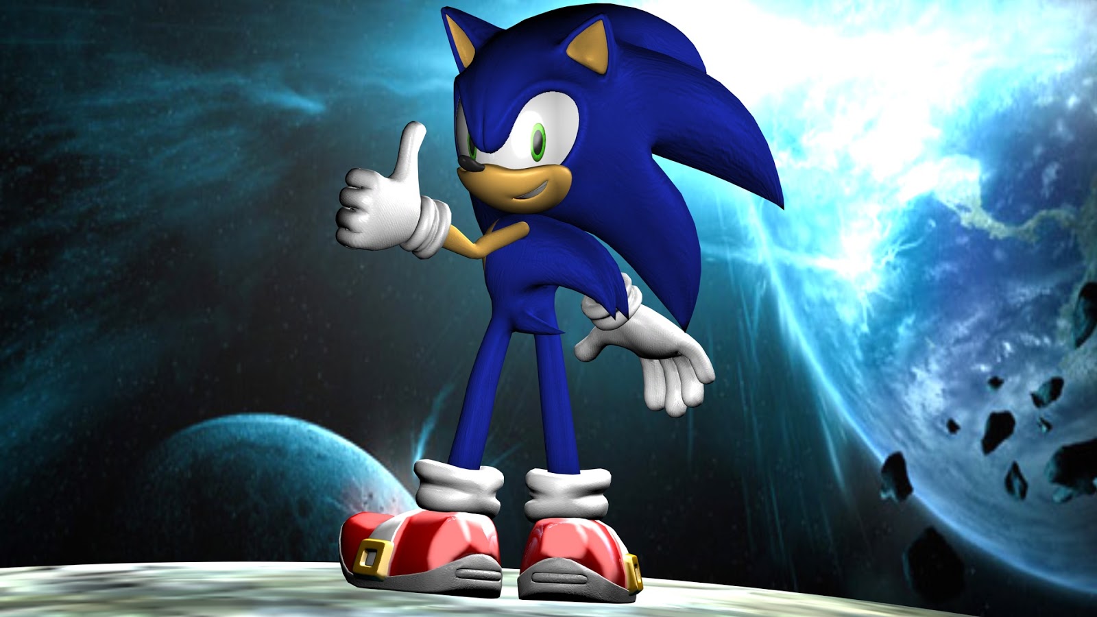 Detail Sonic Hd Wallpaper Nomer 8