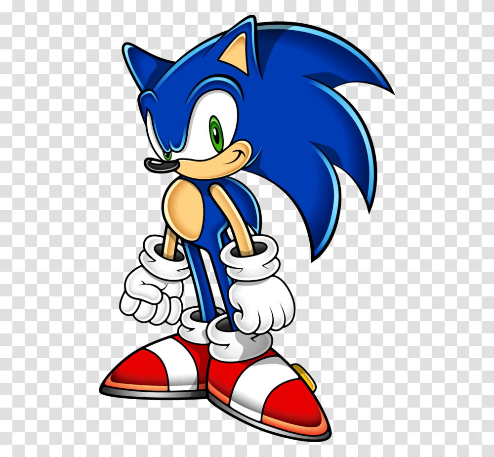 Detail Sonic Hedgehog Clipart Nomer 12