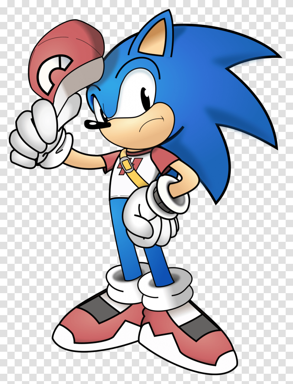 Detail Sonic Hedgehog Clipart Nomer 23
