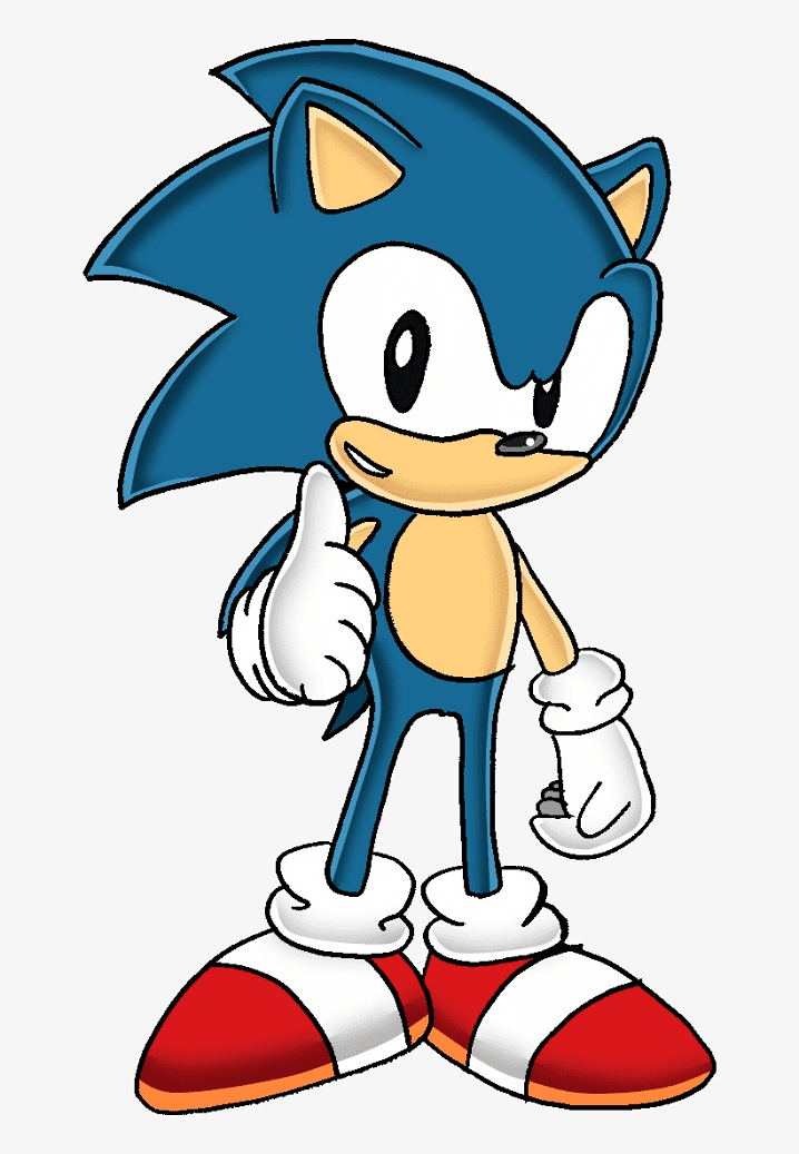 Detail Sonic Hedgehog Clipart Nomer 30