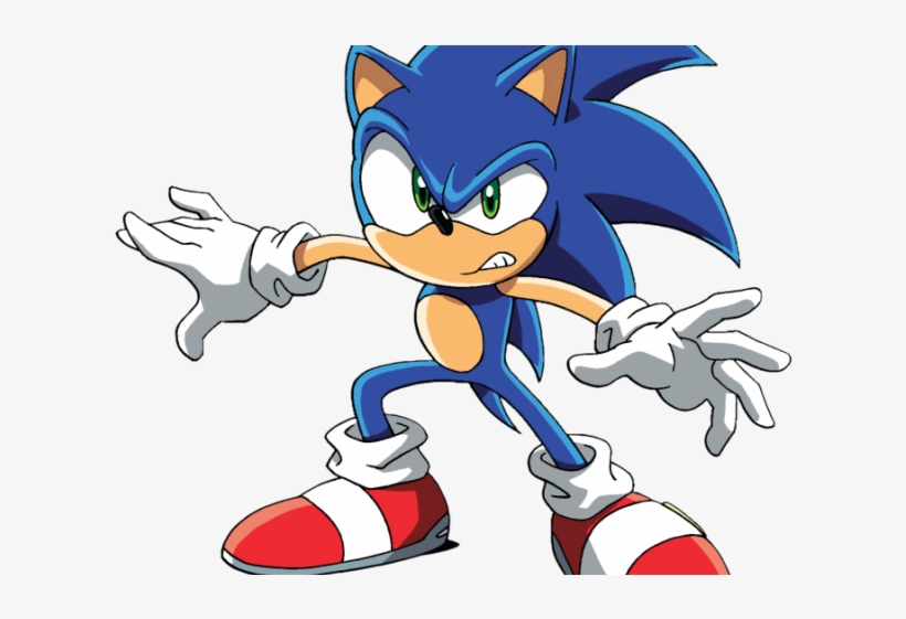 Detail Sonic Hedgehog Clipart Nomer 4