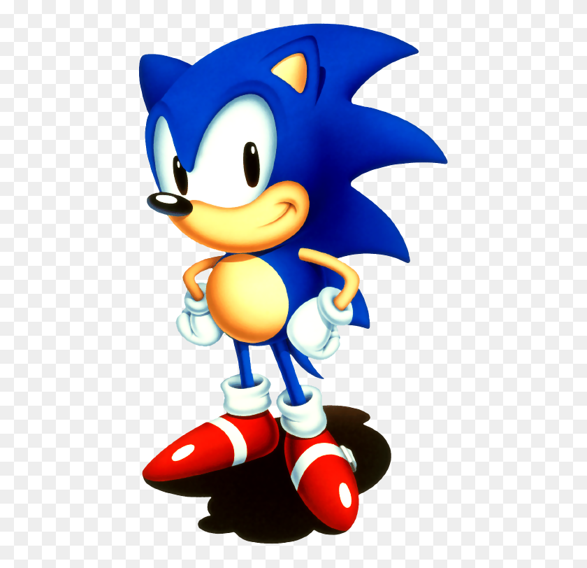 Detail Sonic Hedgehog Clipart Nomer 45