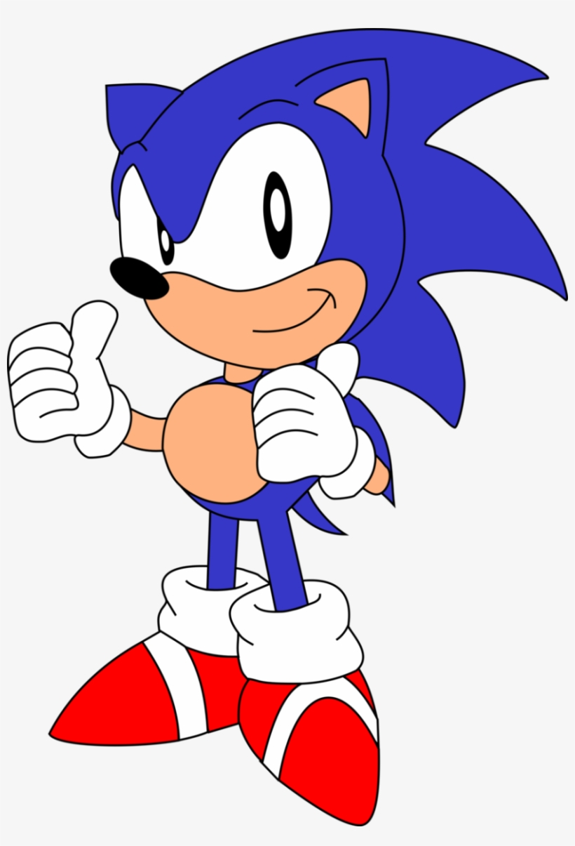 Detail Sonic Hedgehog Clipart Nomer 8