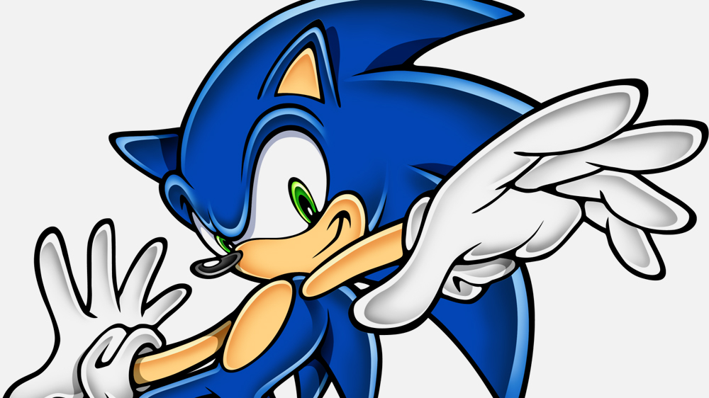 Detail Sonic Hedgehog Pic Nomer 29