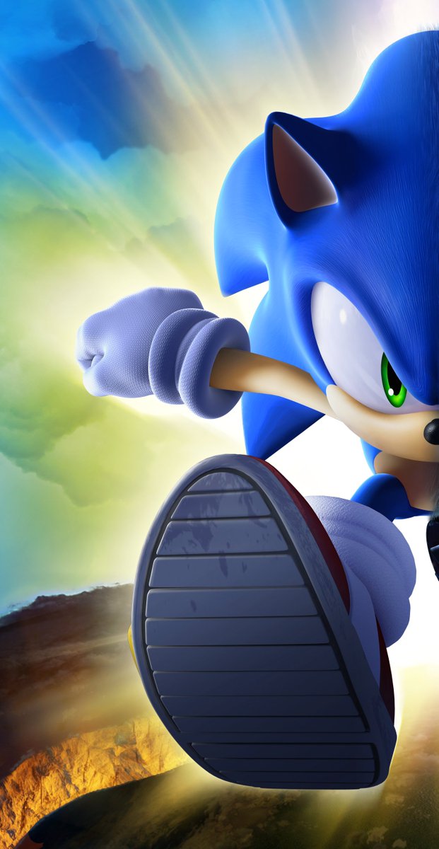 Detail Sonic Hedgehog Pic Nomer 32