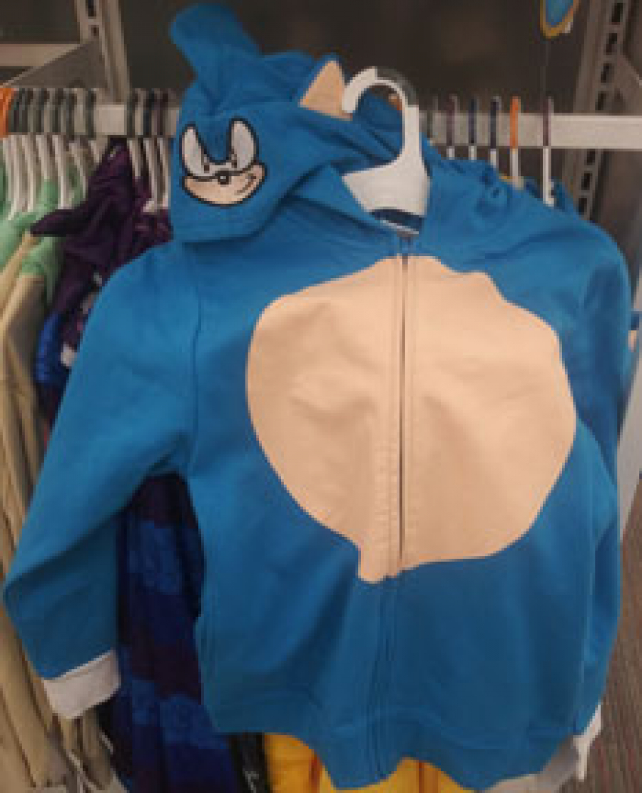 Detail Sonic Hoodie With Ears Nomer 15