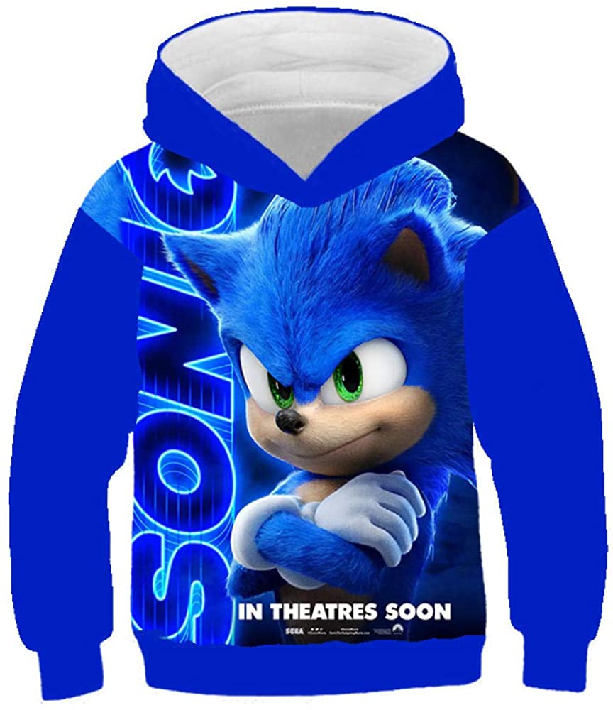 Detail Sonic Hoodie With Ears Nomer 16