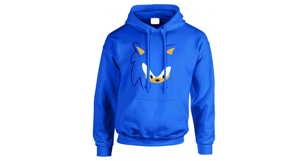 Detail Sonic Hoodie With Ears Nomer 17