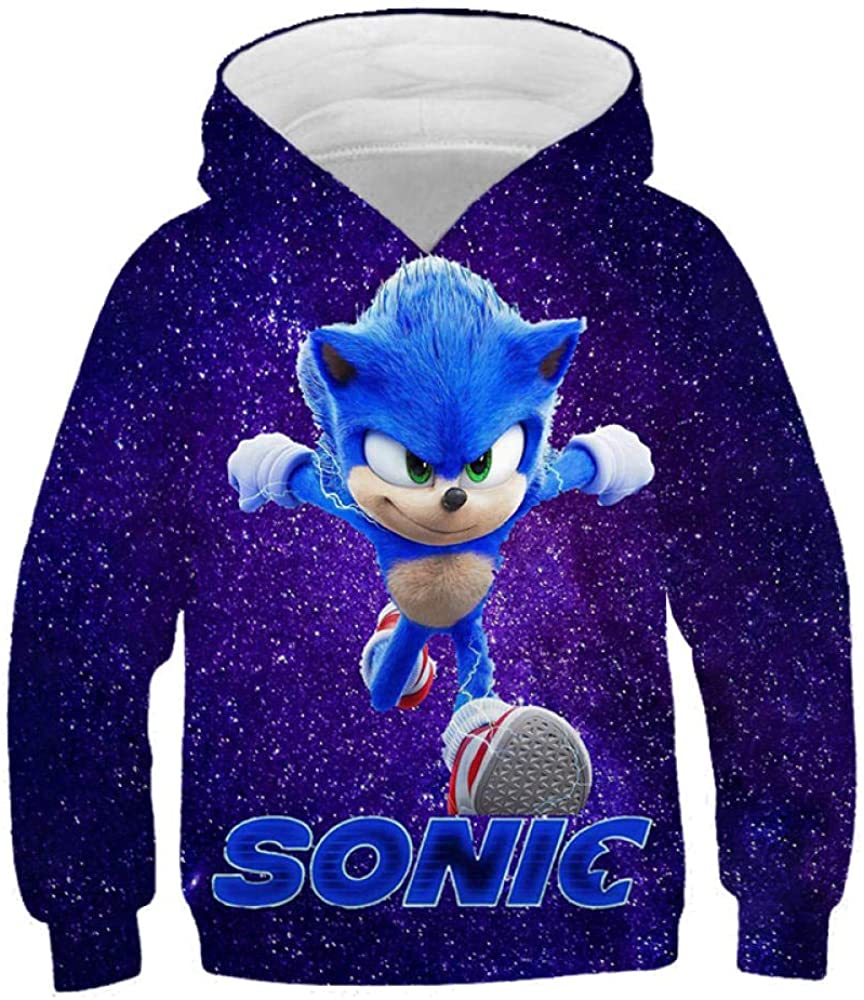 Detail Sonic Hoodie With Ears Nomer 24