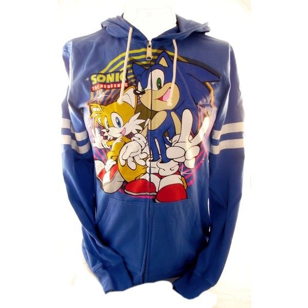 Detail Sonic Hoodie With Ears Nomer 53