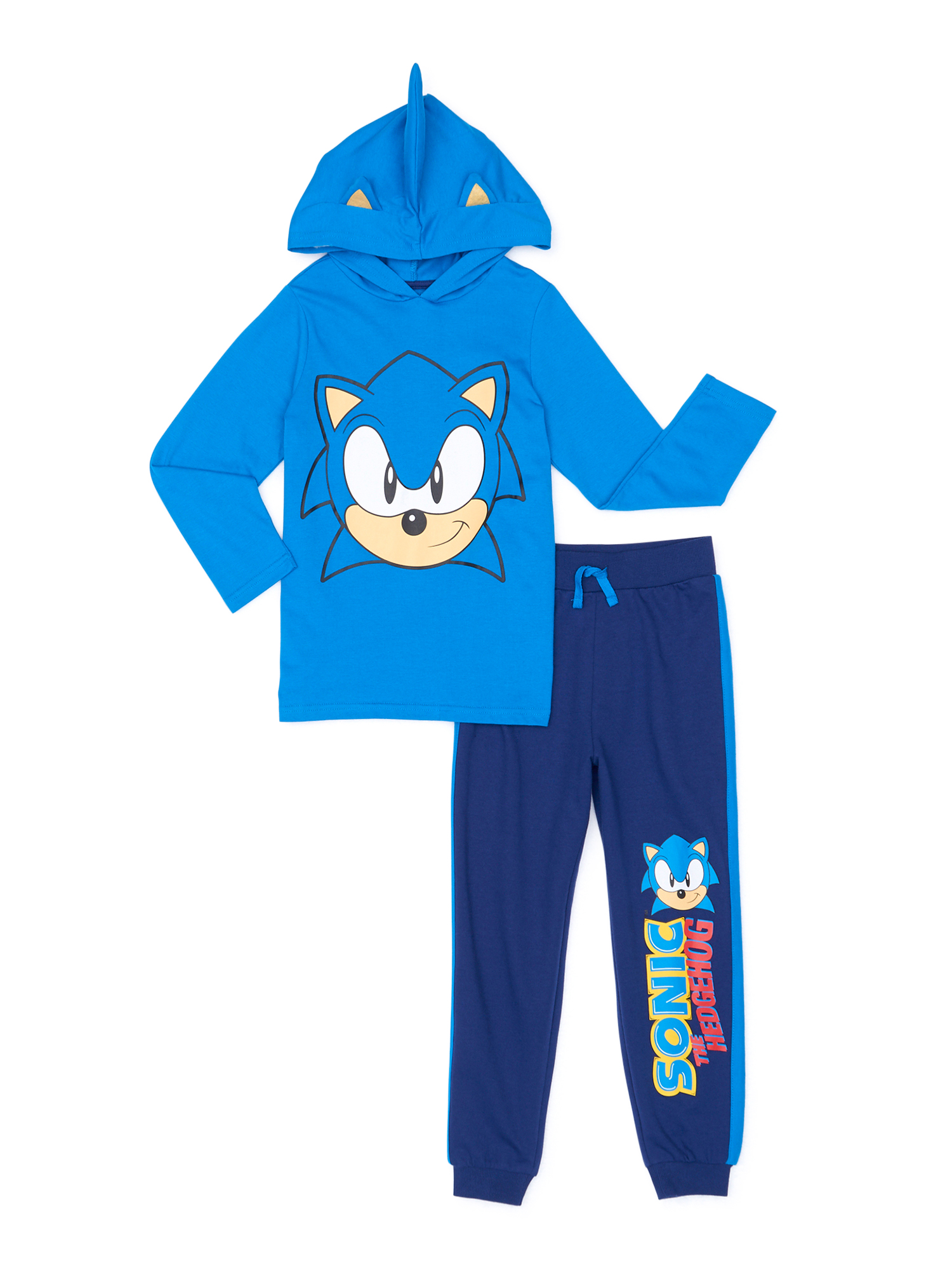 Detail Sonic Hoodie With Ears Nomer 9