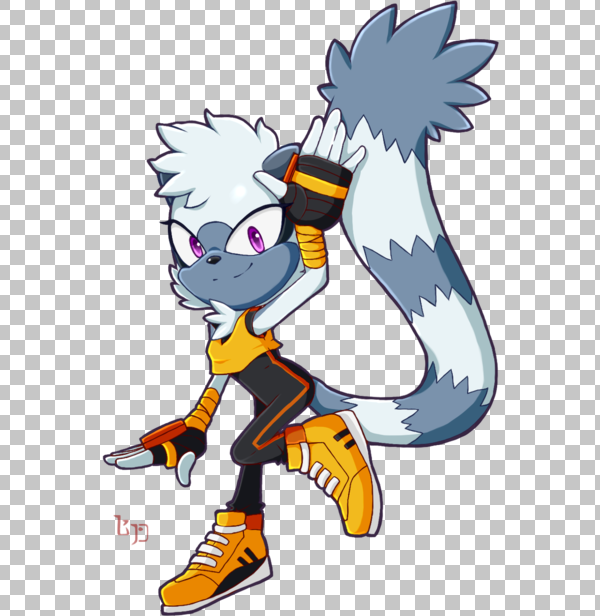 Detail Sonic Lemur Nomer 44