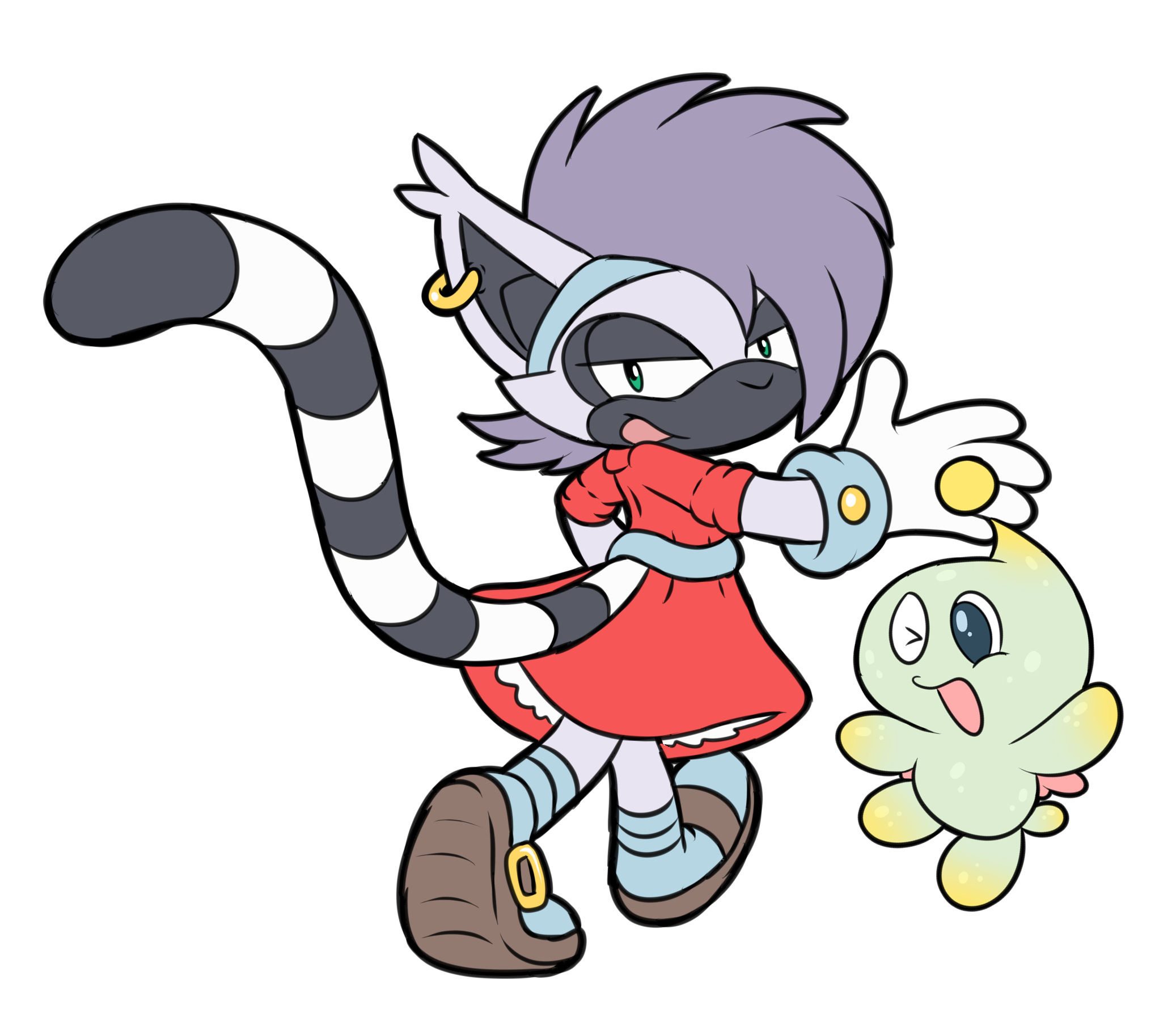 Detail Sonic Lemur Nomer 51