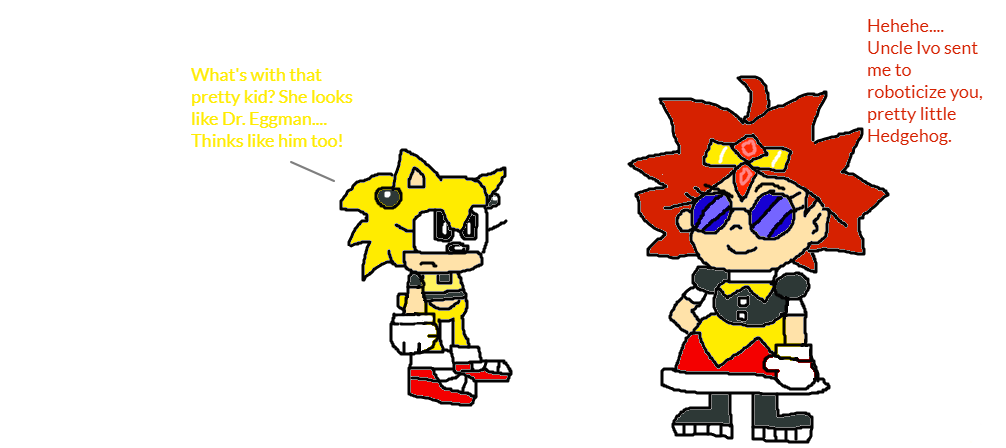 Detail Sonic Omlette Nomer 44