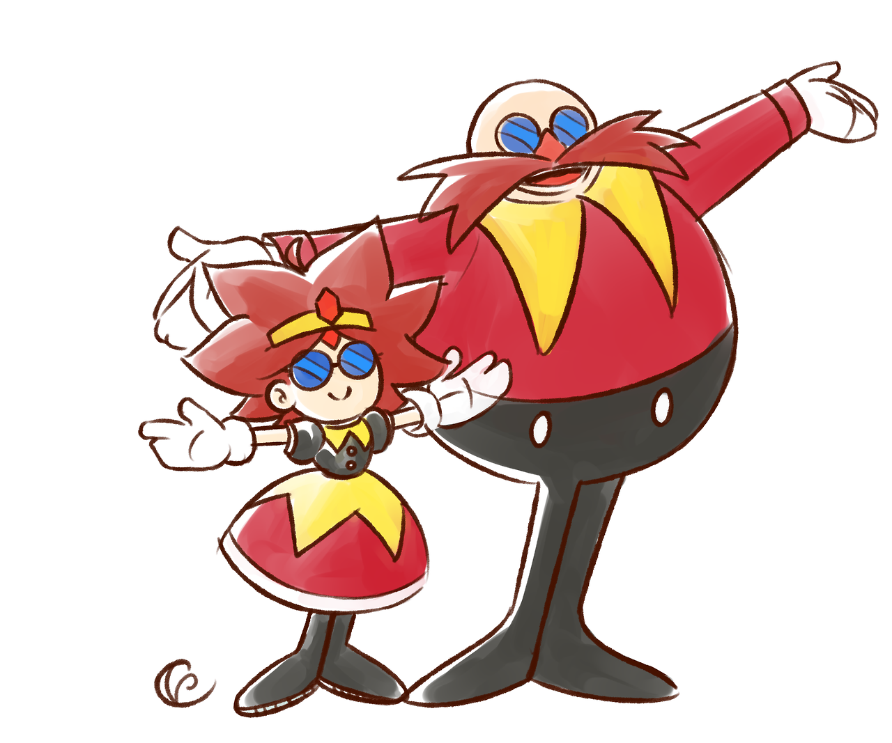 Detail Sonic Omlette Nomer 7