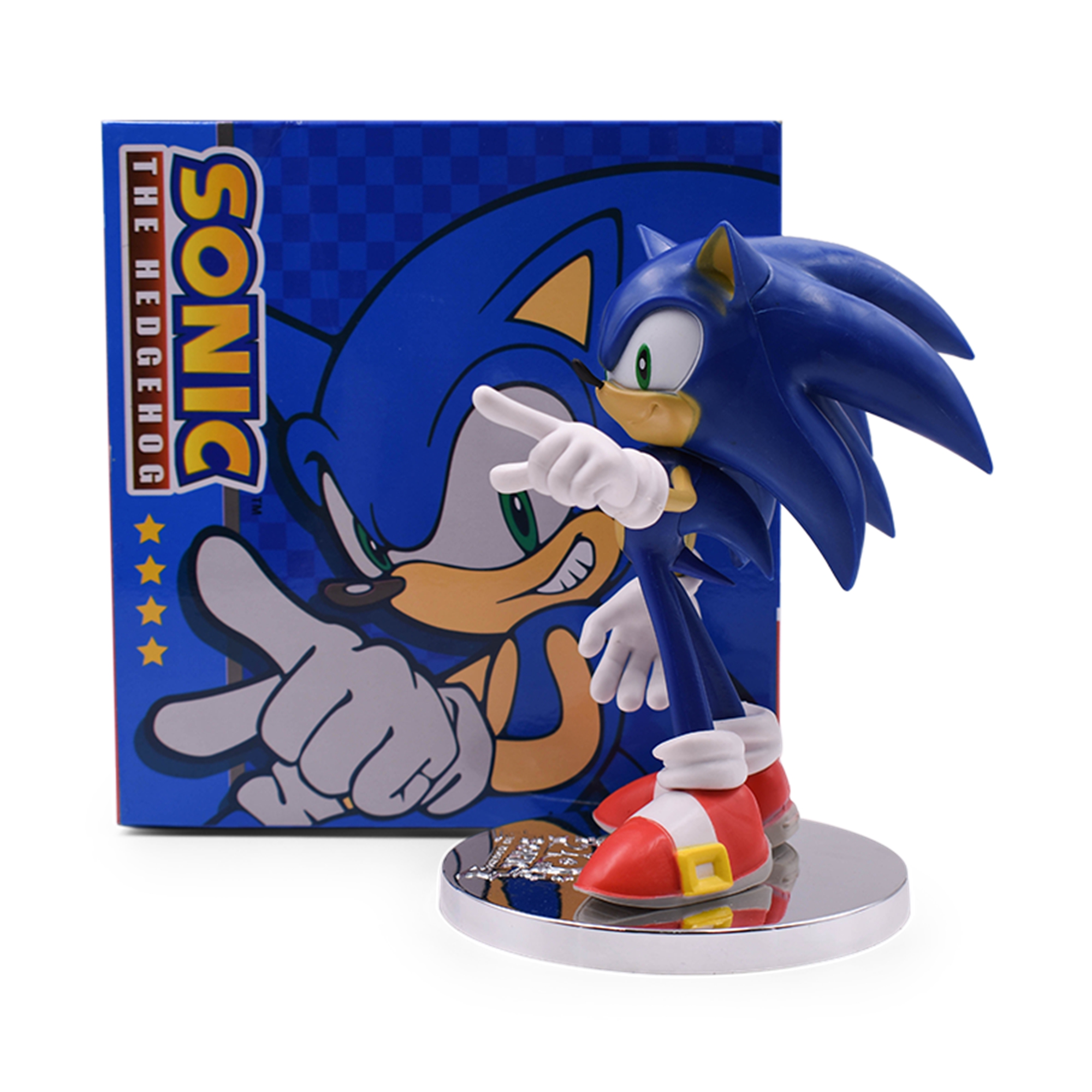 Detail Sonic Piggy Bank Nomer 13