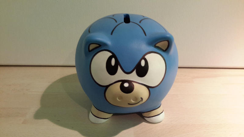 Detail Sonic Piggy Bank Nomer 18