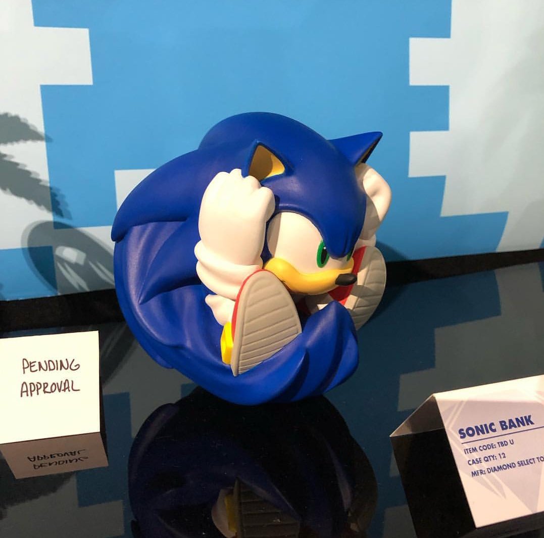 Detail Sonic Piggy Bank Nomer 21