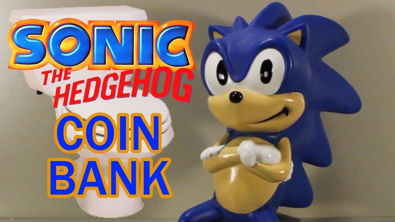 Detail Sonic Piggy Bank Nomer 7