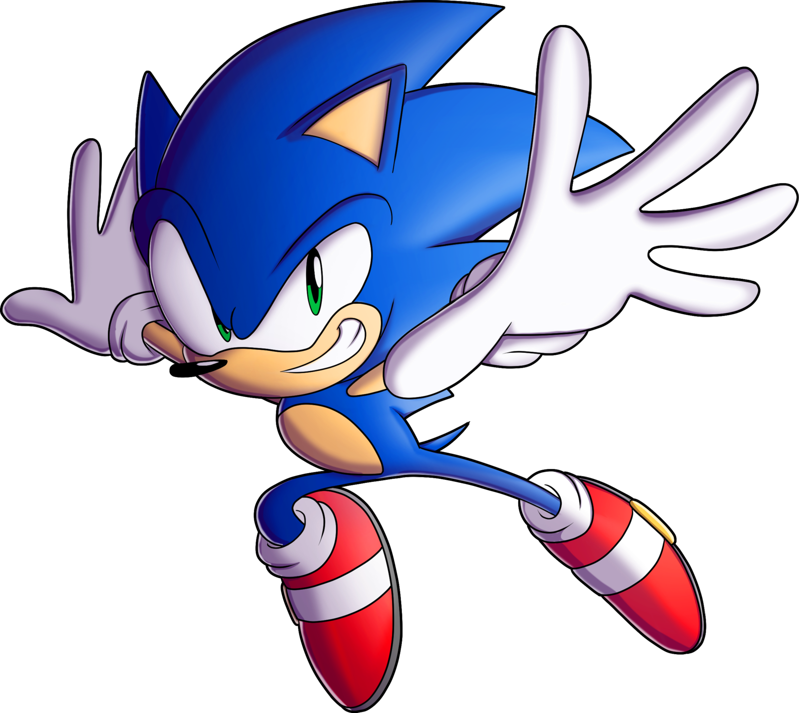 Detail Sonic Png Nomer 14