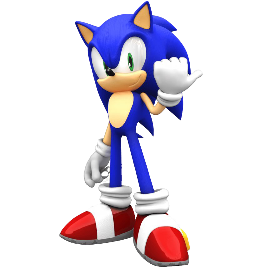 Detail Sonic Png Nomer 3