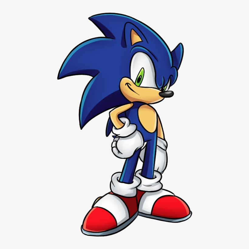 Detail Sonic Png Image Nomer 8