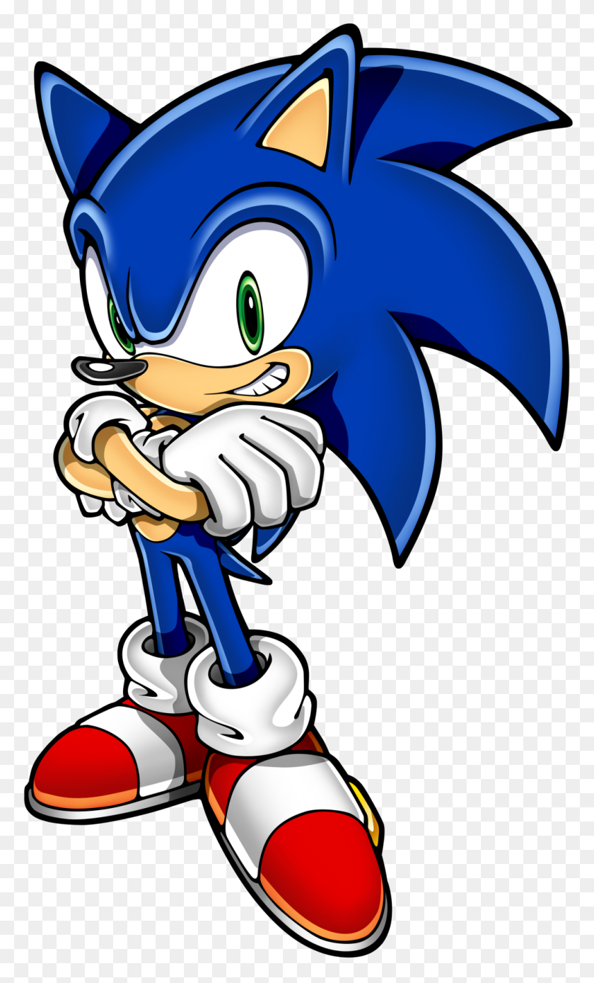 Detail Sonic Png Image Nomer 9
