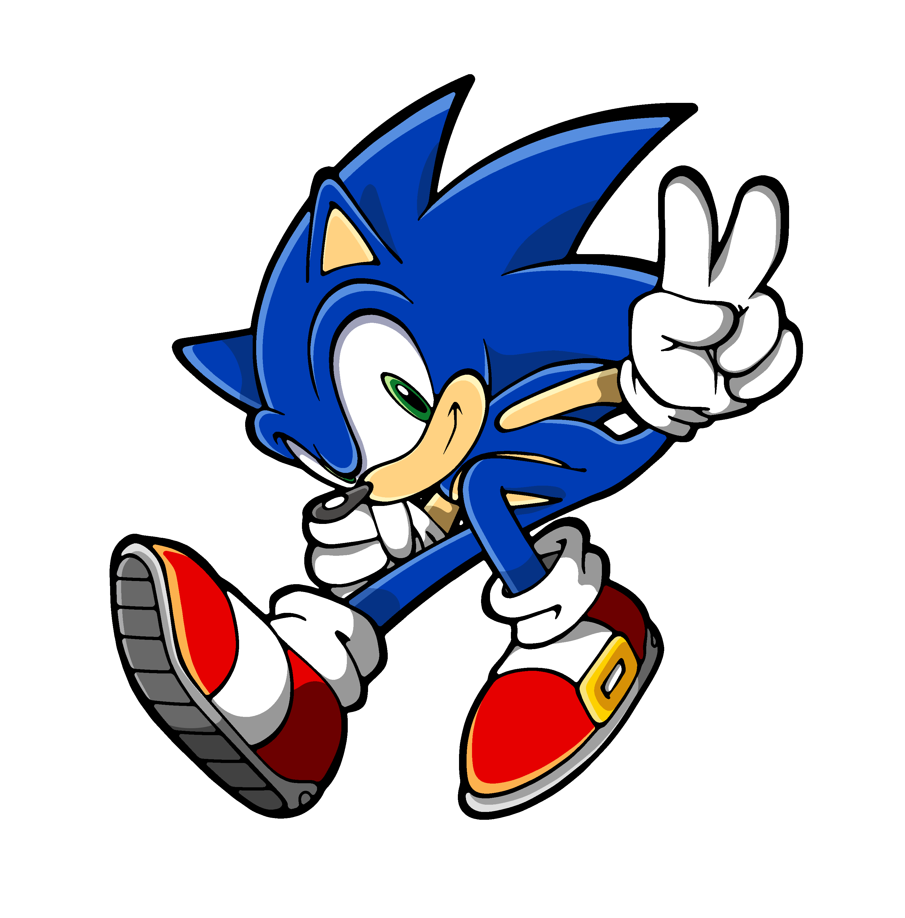 Detail Sonic Png Image Nomer 14