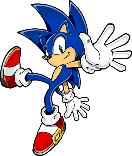 Detail Sonic Png Image Nomer 18