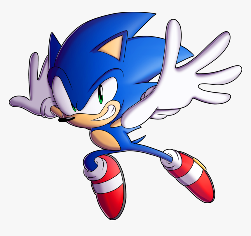 Detail Sonic Png Image Nomer 21