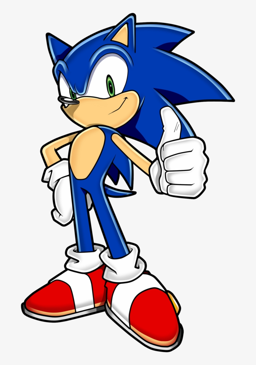 Detail Sonic Png Image Nomer 29